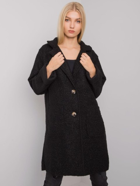 Płaszcz TW-PL-BI-21717.40P czarny Płaszcz TW-PL-BI-21717.40P czarny