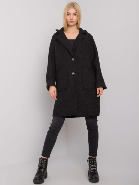 Płaszcz TW-PL-BI-21717.40P czarny Płaszcz TW-PL-BI-21717.40P czarny