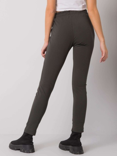 Spodnie dresowe RV-DR-6650.81P ciemny khaki S