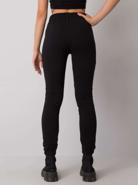 Spodnie dresowe RV-DR-7073.09P czarny XL