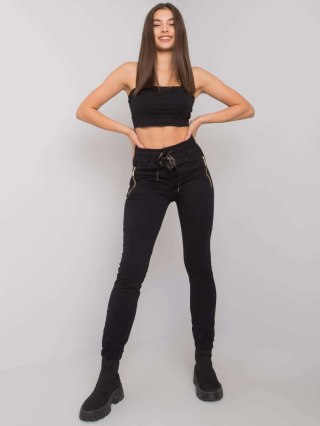 Spodnie dresowe RV-DR-7073.09P czarny M