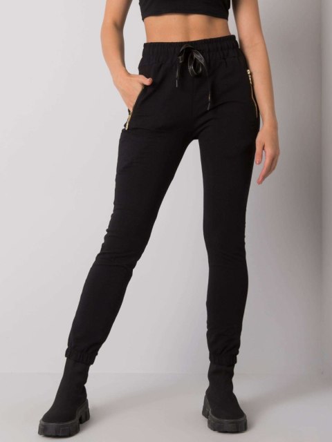 Spodnie dresowe RV-DR-7073.09P czarny S