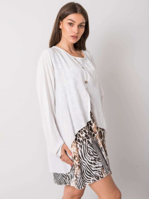 Sukienka DHJ-SK-21451.50 biały