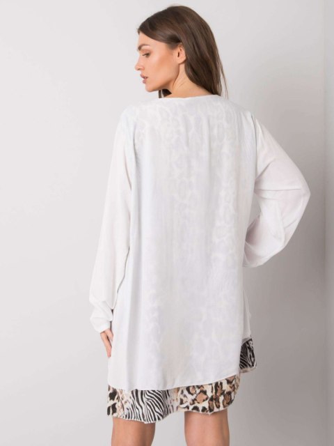 Sukienka DHJ-SK-21451.50 biały