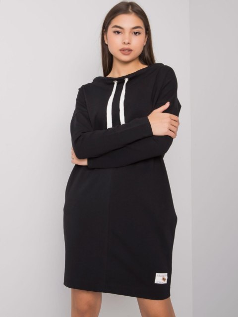 Sukienka RV-SK-7160.43P czarny S/M Sukienka RV-SK-7160.43P czarny S/M