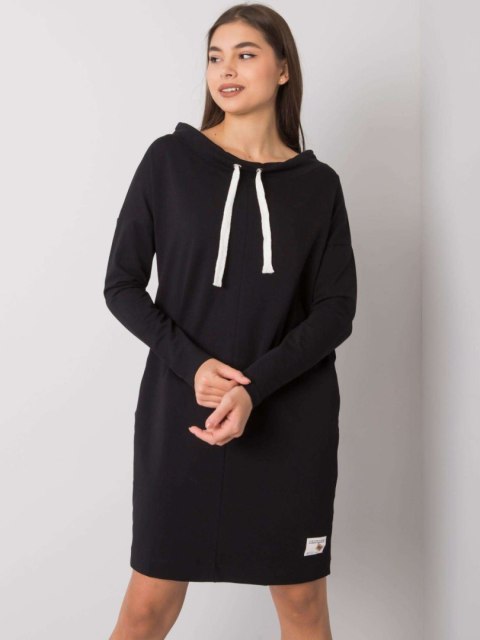 Sukienka RV-SK-7160.43P czarny S/M Sukienka RV-SK-7160.43P czarny S/M
