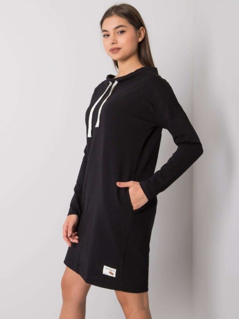 Sukienka RV-SK-7160.43P czarny S/M Sukienka RV-SK-7160.43P czarny S/M
