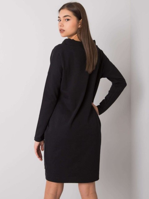 Sukienka RV-SK-7160.43P czarny S/M Sukienka RV-SK-7160.43P czarny S/M