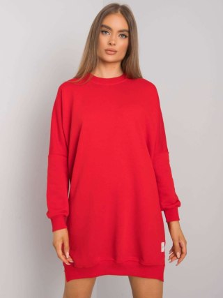 Sukienka RV-SK-7216.95 czerwony L/XL