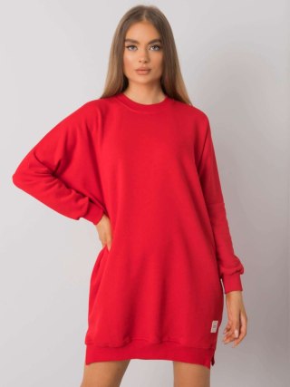 Sukienka RV-SK-7216.95 czerwony L/XL