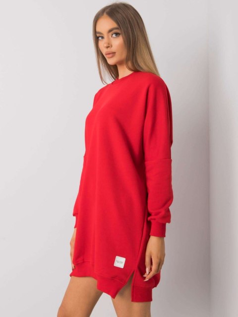 Sukienka RV-SK-7216.95 czerwony L/XL Sukienka RV-SK-7216.95 czerwony L/XL