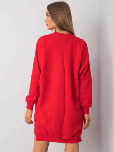 Sukienka RV-SK-7216.95 czerwony L/XL Sukienka RV-SK-7216.95 czerwony L/XL
