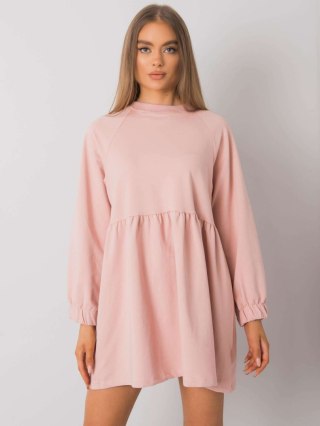 Sukienka RV-SK-7247.15P jasny różowy L/XL