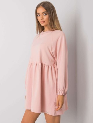 Sukienka RV-SK-7247.15P jasny różowy L/XL