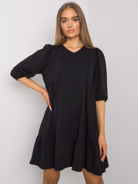 Sukienka RV-SK-7248.09P czarny S/M Sukienka RV-SK-7248.09P czarny S/M