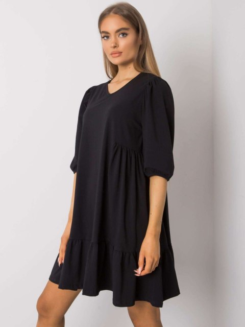 Sukienka RV-SK-7248.09P czarny S/M Sukienka RV-SK-7248.09P czarny S/M