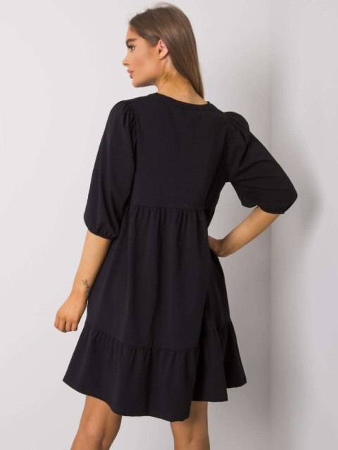 Sukienka RV-SK-7248.09P czarny S/M Sukienka RV-SK-7248.09P czarny S/M