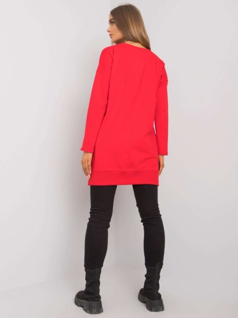 Tunika RV-TU-7201.43P czerwony L/XL Tunika RV-TU-7201.43P czerwony L/XL