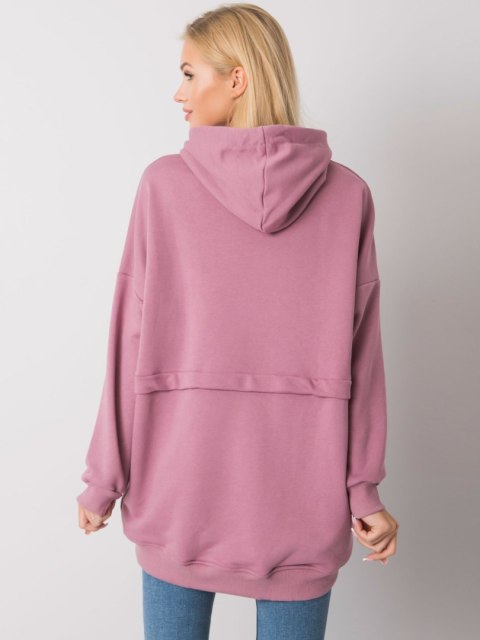 Bluza RV-BL-7095.30P ciemny różowy Bluza RV-BL-7095.30P ciemny różowy