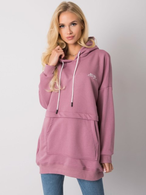 Bluza RV-BL-7095.30P ciemny różowy Bluza RV-BL-7095.30P ciemny różowy