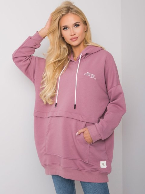 Bluza RV-BL-7095.30P ciemny różowy Bluza RV-BL-7095.30P ciemny różowy