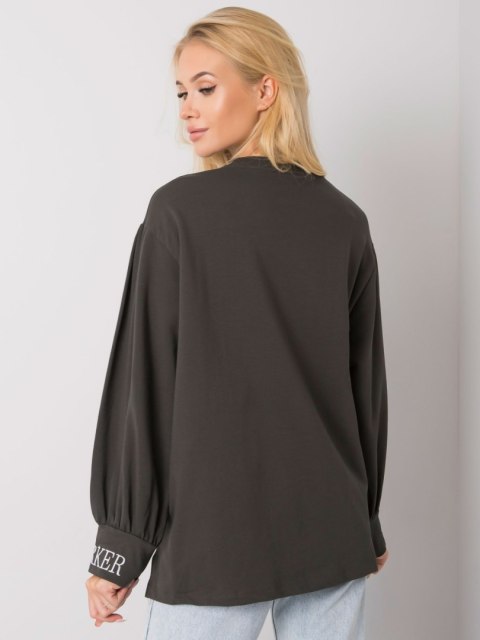 Bluza RV-BL-7164.51P ciemny khaki Bluza RV-BL-7164.51P ciemny khaki