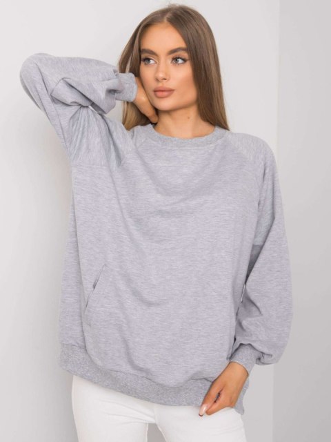 Bluza RV-BL-7191.37P szary L/XL Bluza RV-BL-7191.37P szary L/XL