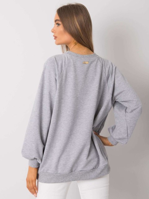 Bluza RV-BL-7191.37P szary L/XL Bluza RV-BL-7191.37P szary L/XL