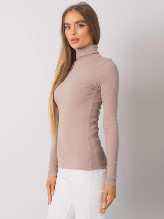 Bluzka RV-BZ-7182.01P ciemny bezowy L/XL