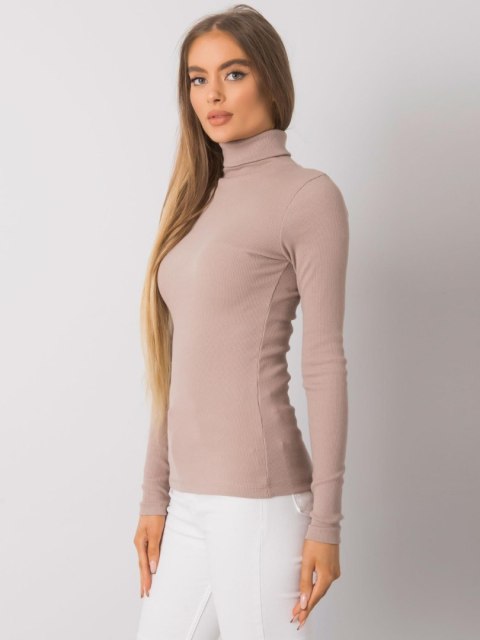 Bluzka RV-BZ-7182.01P ciemny bezowy L/XL Bluzka RV-BZ-7182.01P ciemny bezowy L/XL