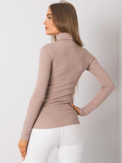Bluzka RV-BZ-7182.01P ciemny bezowy L/XL Bluzka RV-BZ-7182.01P ciemny bezowy L/XL