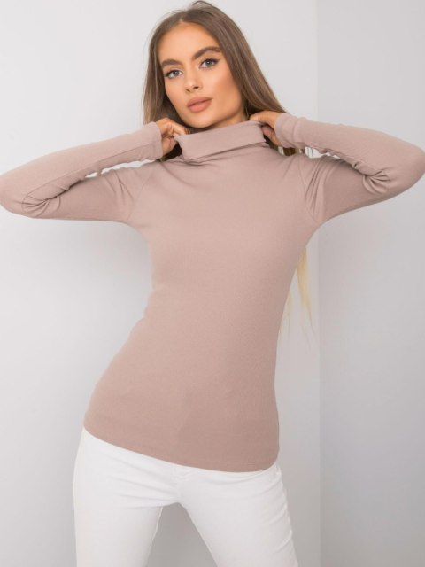 Bluzka RV-BZ-7182.01P ciemny bezowy L/XL Bluzka RV-BZ-7182.01P ciemny bezowy L/XL