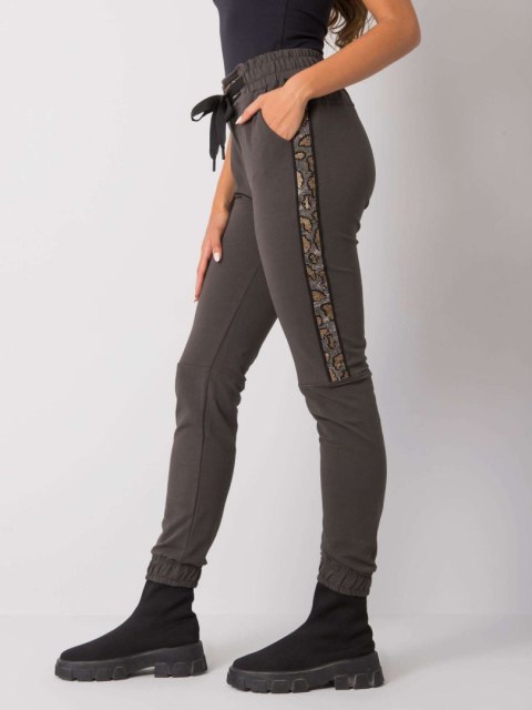 Spodnie dresowe RV-DR-6891.54 ciemny khaki XL Spodnie dresowe RV-DR-6891.54 ciemny khaki XL