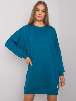 Sukienka RV-SK-7216.95 morski L/XL