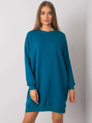 Sukienka RV-SK-7216.95 morski L/XL