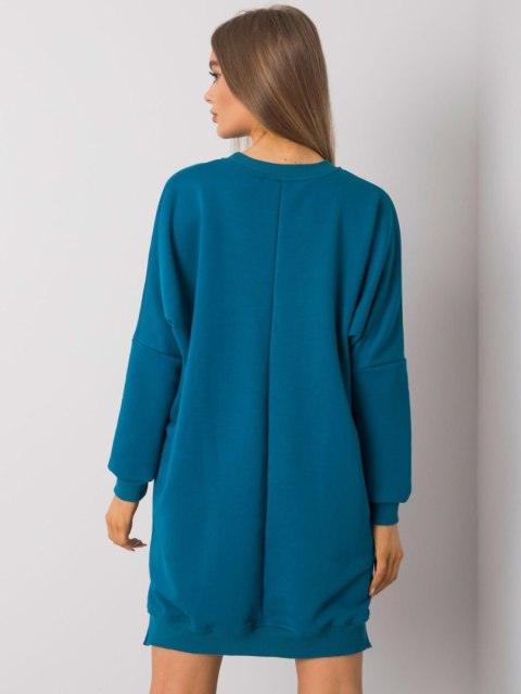 Sukienka RV-SK-7216.95 morski L/XL Sukienka RV-SK-7216.95 morski L/XL
