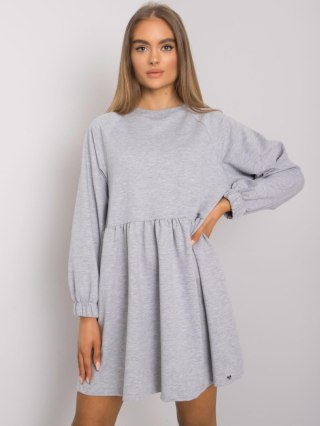 Sukienka RV-SK-7247.15P szary L/XL