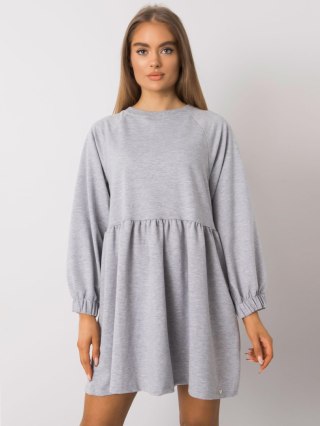 Sukienka RV-SK-7247.15P szary L/XL