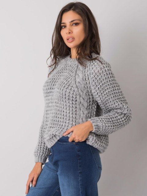 Sweter CA-SW-3024.10 szary