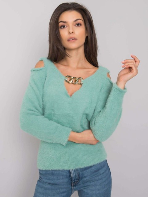 Sweter LC-SW-7033.27X mietowy Sweter LC-SW-7033.27X mietowy