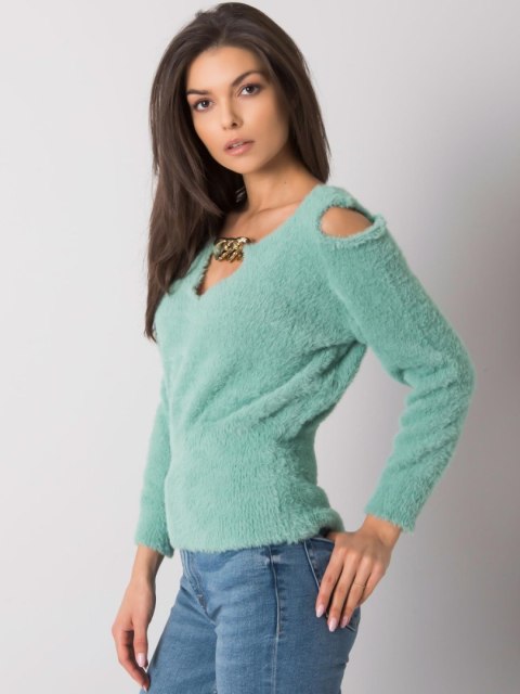 Sweter LC-SW-7033.27X mietowy Sweter LC-SW-7033.27X mietowy