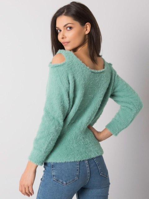 Sweter LC-SW-7033.27X mietowy Sweter LC-SW-7033.27X mietowy