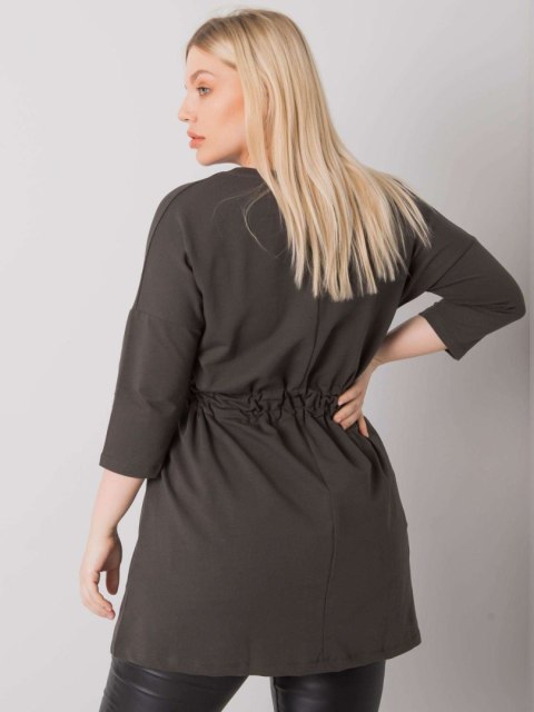 Tunika RV-TU-7033.84P ciemny khaki Tunika RV-TU-7033.84P ciemny khaki