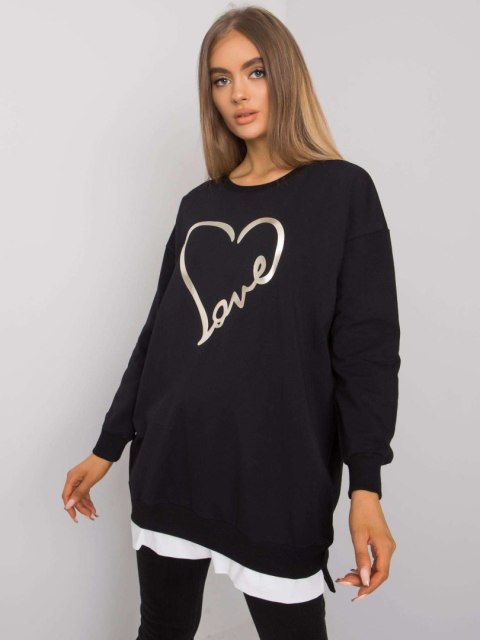 Tunika RV-TU-7258.40P czarny L/XL Tunika RV-TU-7258.40P czarny L/XL