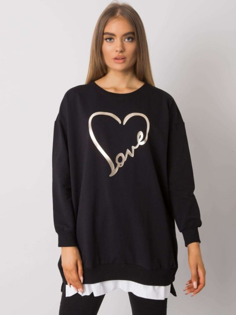 Tunika RV-TU-7258.40P czarny L/XL Tunika RV-TU-7258.40P czarny L/XL
