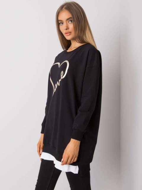 Tunika RV-TU-7258.40P czarny L/XL Tunika RV-TU-7258.40P czarny L/XL