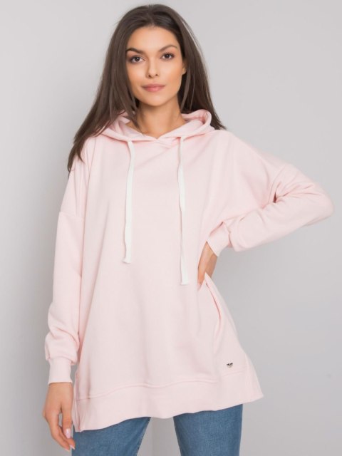 Bluza RV-BL-7190.38X jasny różowy S/M Bluza RV-BL-7190.38X jasny różowy S/M