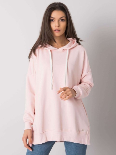 Bluza RV-BL-7190.38X jasny różowy S/M Bluza RV-BL-7190.38X jasny różowy S/M