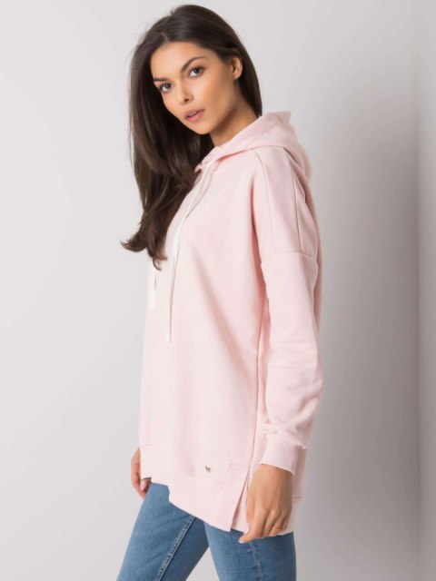 Bluza RV-BL-7190.38X jasny różowy S/M Bluza RV-BL-7190.38X jasny różowy S/M