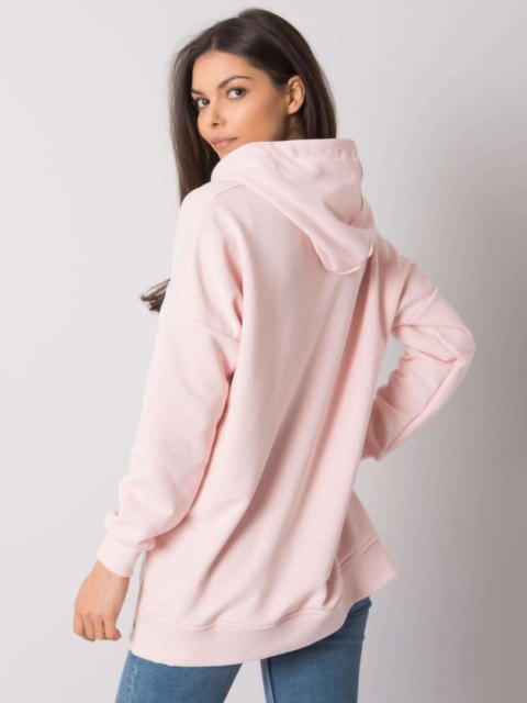 Bluza RV-BL-7190.38X jasny różowy S/M Bluza RV-BL-7190.38X jasny różowy S/M